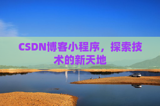 CSDN博客小程序，探索技术的新天地