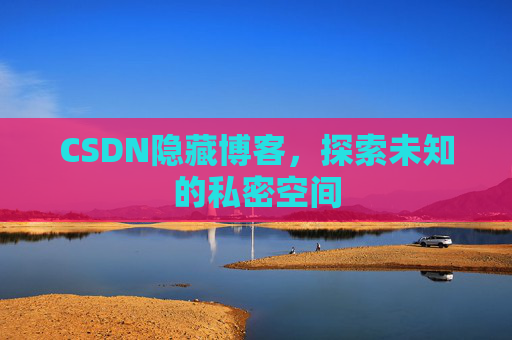 CSDN隐藏博客，探索未知的私密空间